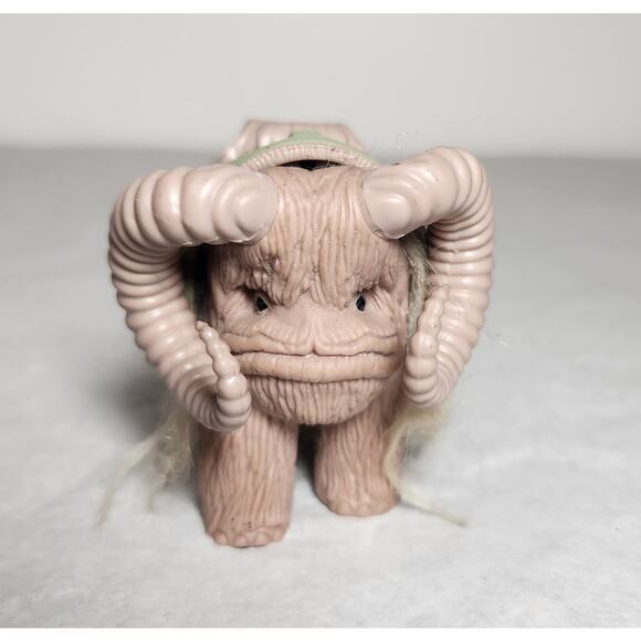 Star Wars Action Fleet Bantha W/ Tuscan Raider & Landspeeder Micro Machines 90s - Picture 2 of 11